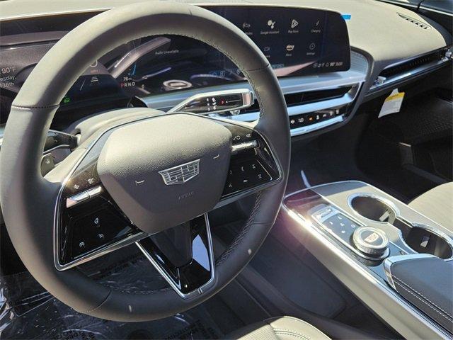 new 2025 Cadillac LYRIQ car, priced at $58,490