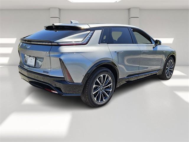 new 2025 Cadillac LYRIQ car, priced at $58,490