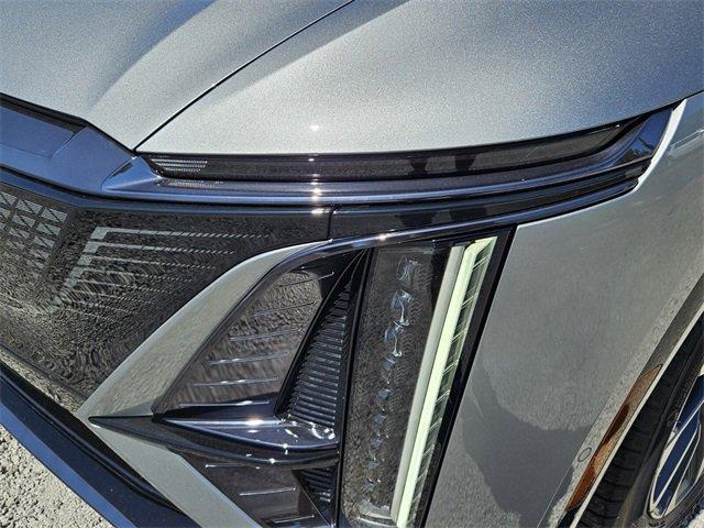 new 2025 Cadillac LYRIQ car, priced at $58,490