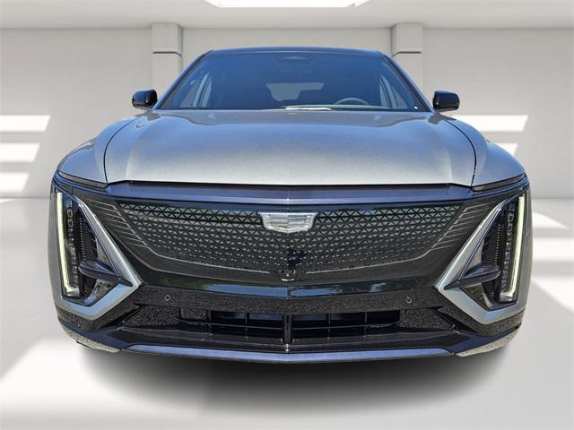 new 2025 Cadillac LYRIQ car, priced at $58,490