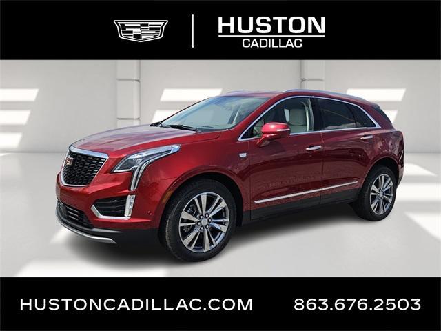 new 2025 Cadillac XT5 car, priced at $59,105