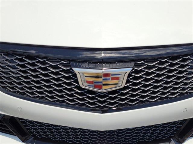 new 2024 Cadillac CT4-V car, priced at $84,250