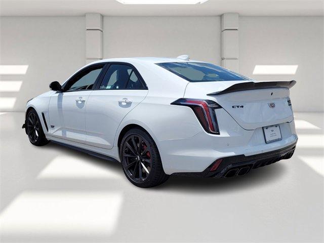 new 2024 Cadillac CT4-V car, priced at $78,774