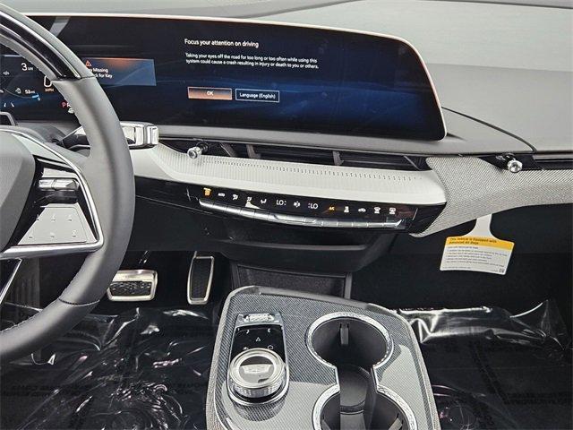 new 2025 Cadillac OPTIQ car, priced at $52,390