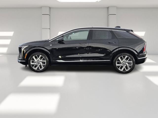 new 2025 Cadillac OPTIQ car, priced at $52,390
