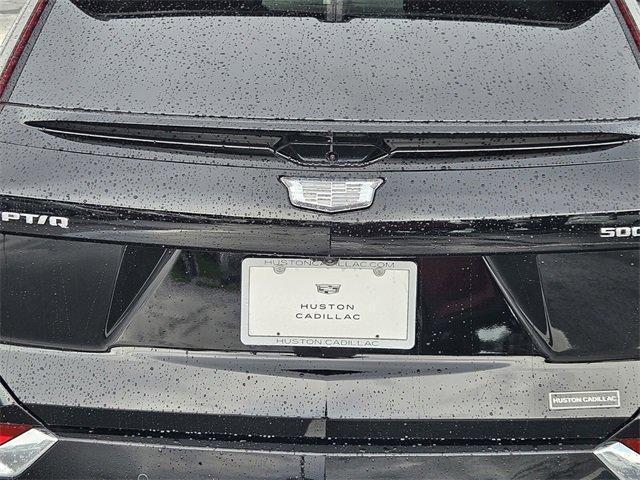 new 2025 Cadillac OPTIQ car, priced at $52,390