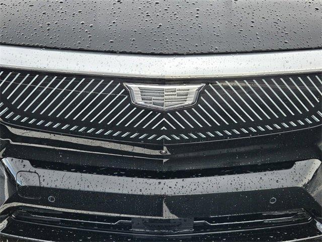 new 2025 Cadillac OPTIQ car, priced at $52,390