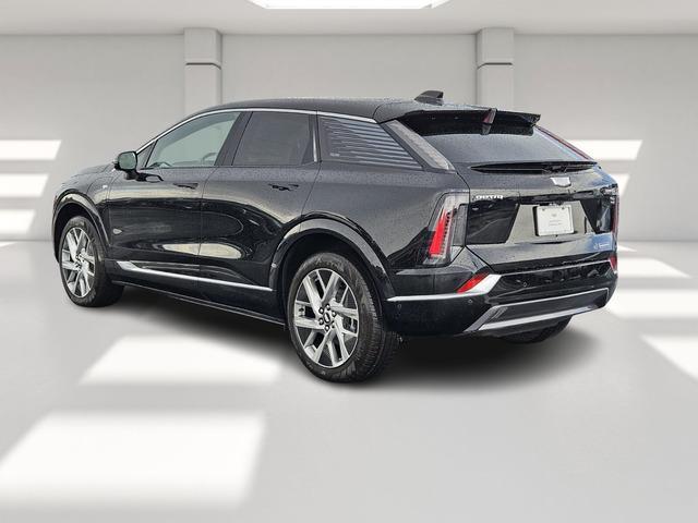 new 2025 Cadillac OPTIQ car, priced at $52,390