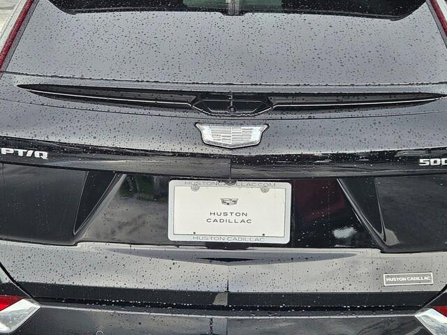 new 2025 Cadillac OPTIQ car, priced at $52,390