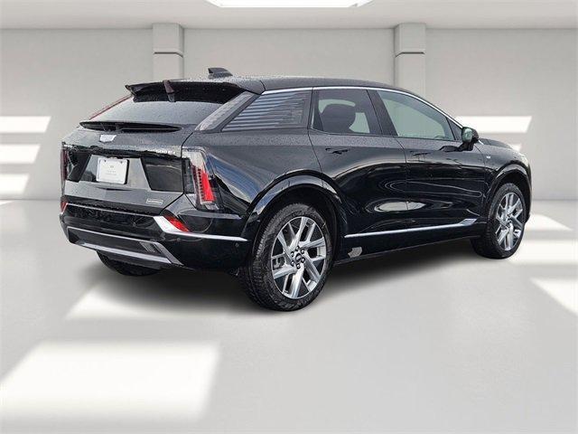 new 2025 Cadillac OPTIQ car, priced at $52,390