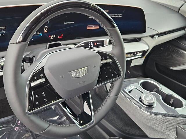 new 2025 Cadillac OPTIQ car, priced at $52,390