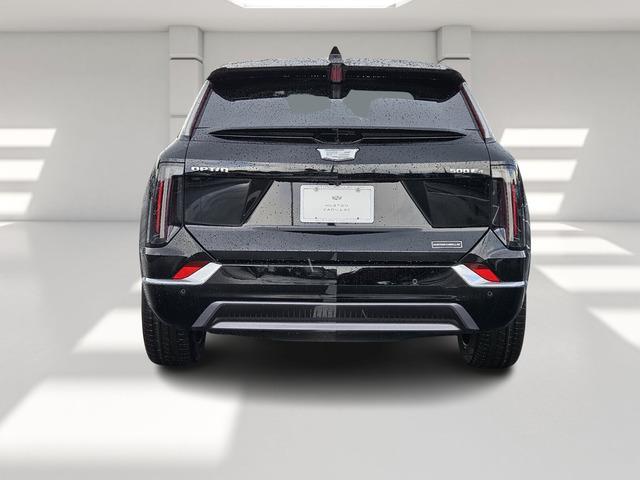 new 2025 Cadillac OPTIQ car, priced at $52,390