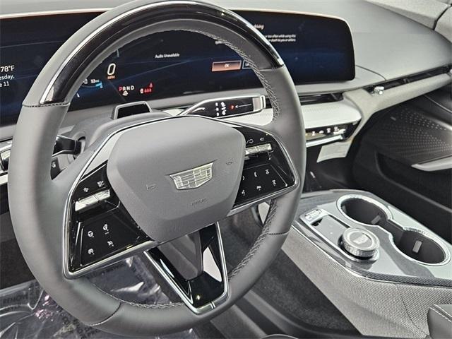 new 2025 Cadillac OPTIQ car, priced at $52,390