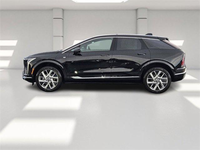 new 2025 Cadillac OPTIQ car, priced at $52,390