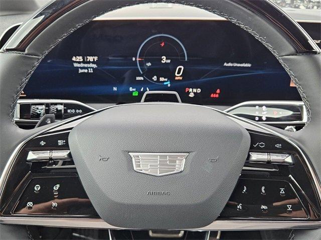 new 2025 Cadillac OPTIQ car, priced at $52,390