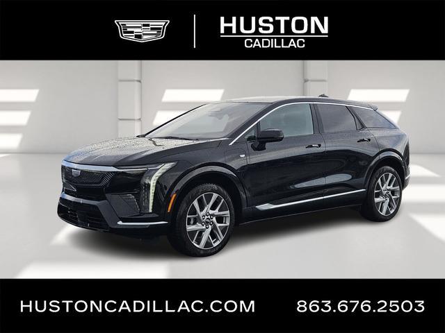 new 2025 Cadillac OPTIQ car, priced at $52,390