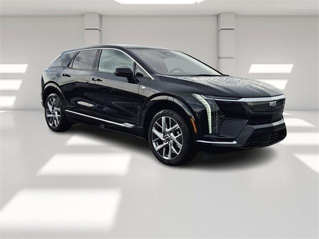 new 2025 Cadillac OPTIQ car, priced at $52,390
