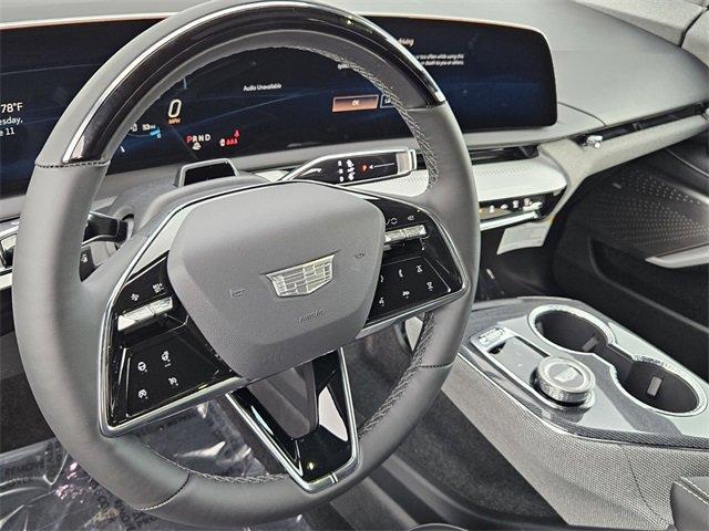 new 2025 Cadillac OPTIQ car, priced at $52,390