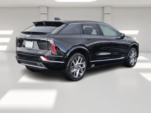 new 2025 Cadillac OPTIQ car, priced at $52,390