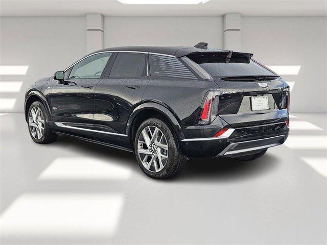 new 2025 Cadillac OPTIQ car, priced at $52,390