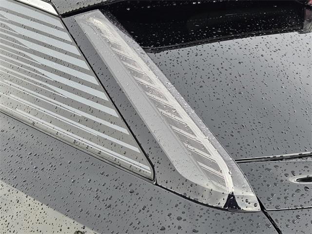 new 2025 Cadillac OPTIQ car, priced at $52,390