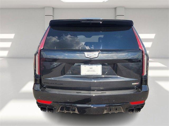 used 2024 Cadillac Escalade car, priced at $146,965