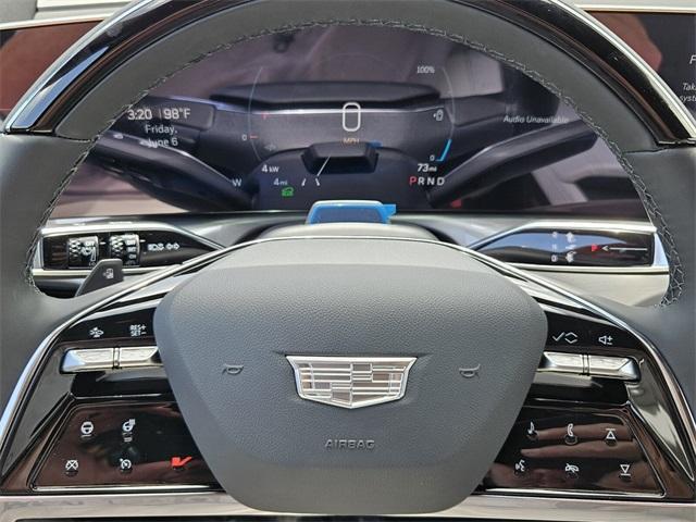 new 2026 Cadillac VISTIQ car, priced at $78,315