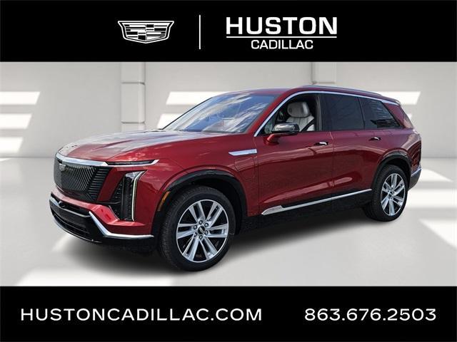 new 2026 Cadillac VISTIQ car, priced at $78,315
