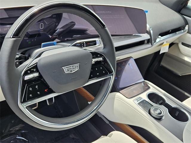 new 2026 Cadillac VISTIQ car, priced at $78,315