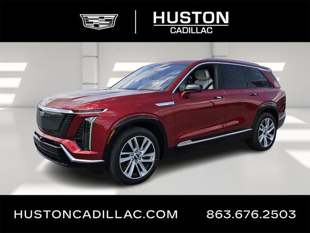 new 2026 Cadillac VISTIQ car, priced at $78,315