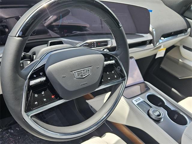 new 2026 Cadillac VISTIQ car, priced at $79,189