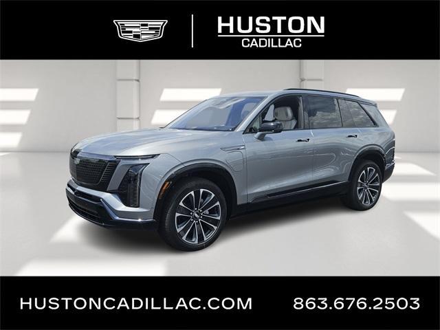 new 2026 Cadillac VISTIQ car, priced at $79,189