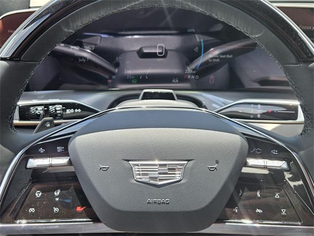 new 2026 Cadillac VISTIQ car, priced at $79,189