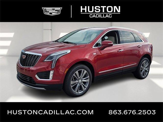 new 2024 Cadillac XT5 car, priced at $56,290