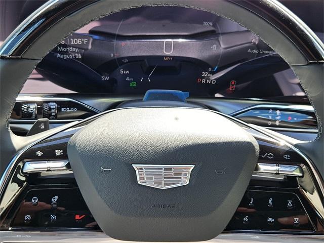 new 2026 Cadillac VISTIQ car, priced at $77,590