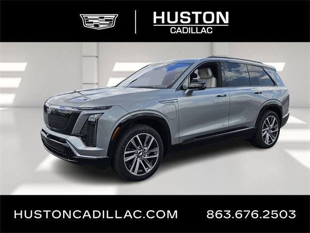 new 2026 Cadillac VISTIQ car, priced at $77,590