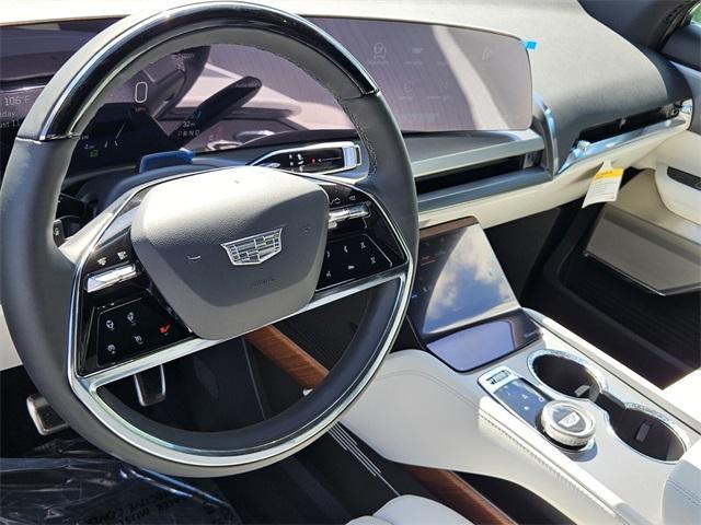 new 2026 Cadillac VISTIQ car, priced at $77,590