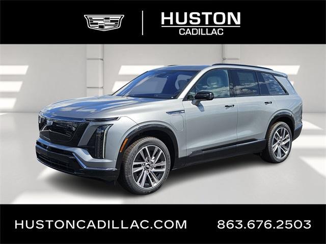new 2026 Cadillac VISTIQ car, priced at $77,590