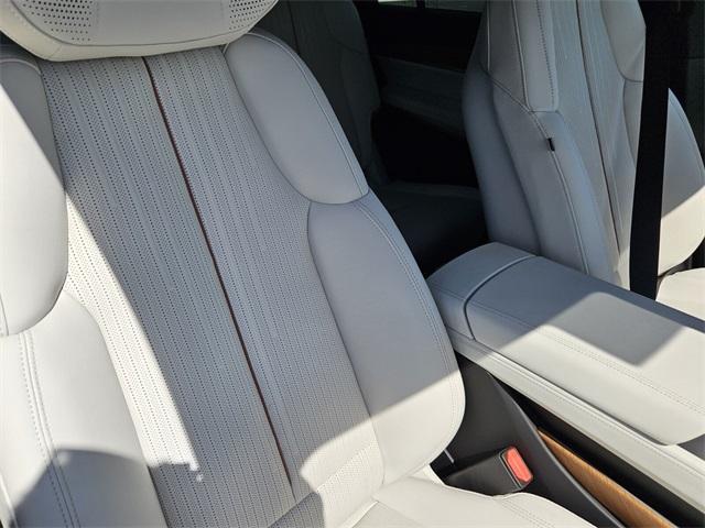 new 2026 Cadillac VISTIQ car, priced at $77,590
