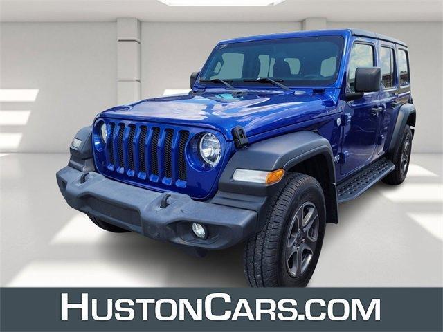 used 2018 Jeep Wrangler Unlimited car, priced at $27,957