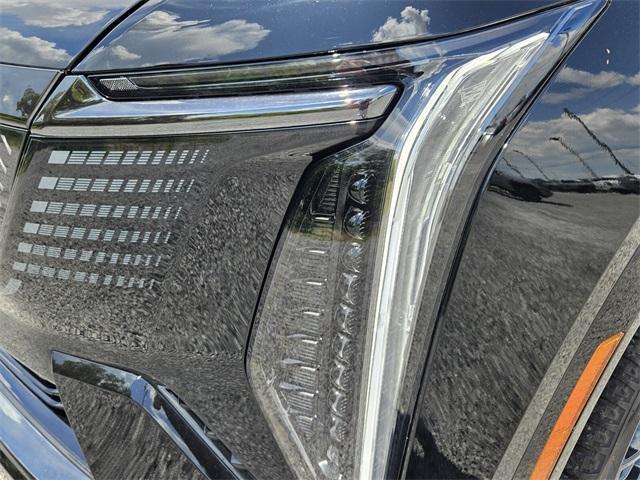 new 2025 Cadillac Escalade IQ car, priced at $166,508