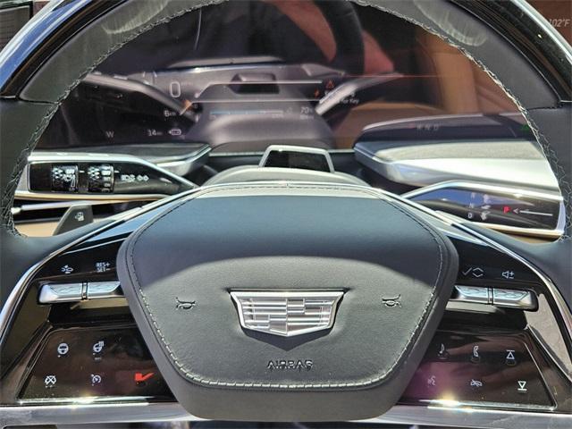 new 2025 Cadillac Escalade IQ car, priced at $166,508