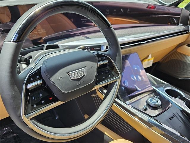 new 2025 Cadillac Escalade IQ car, priced at $166,508