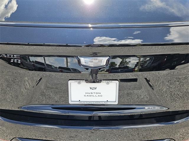new 2025 Cadillac Escalade IQ car, priced at $166,508