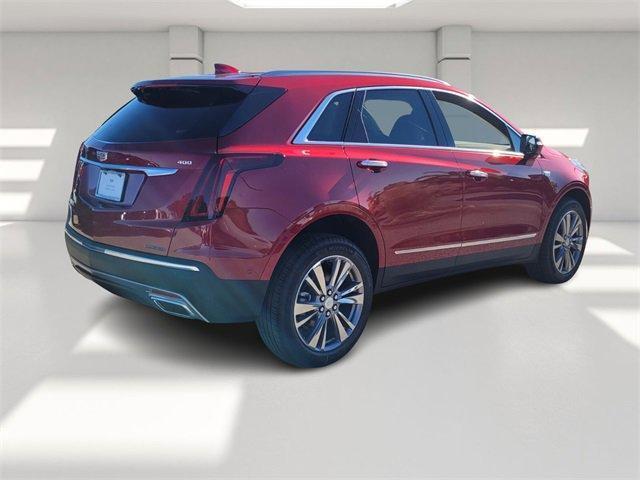 new 2025 Cadillac XT5 car, priced at $56,690