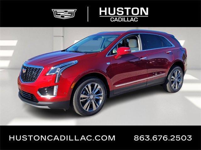 new 2025 Cadillac XT5 car, priced at $56,690