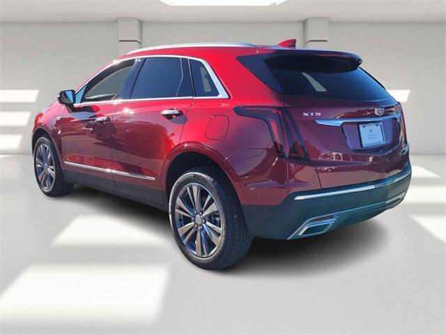 new 2025 Cadillac XT5 car, priced at $56,690