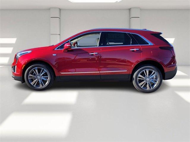 new 2025 Cadillac XT5 car, priced at $56,690