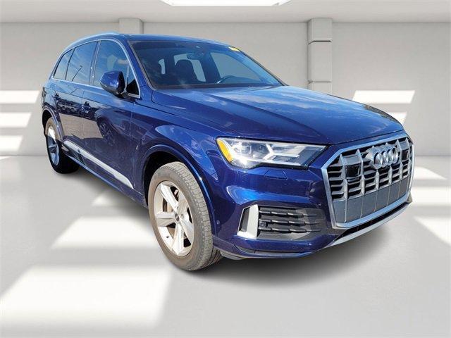 used 2022 Audi Q7 car, priced at $38,453