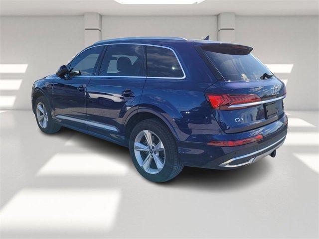 used 2022 Audi Q7 car, priced at $38,453